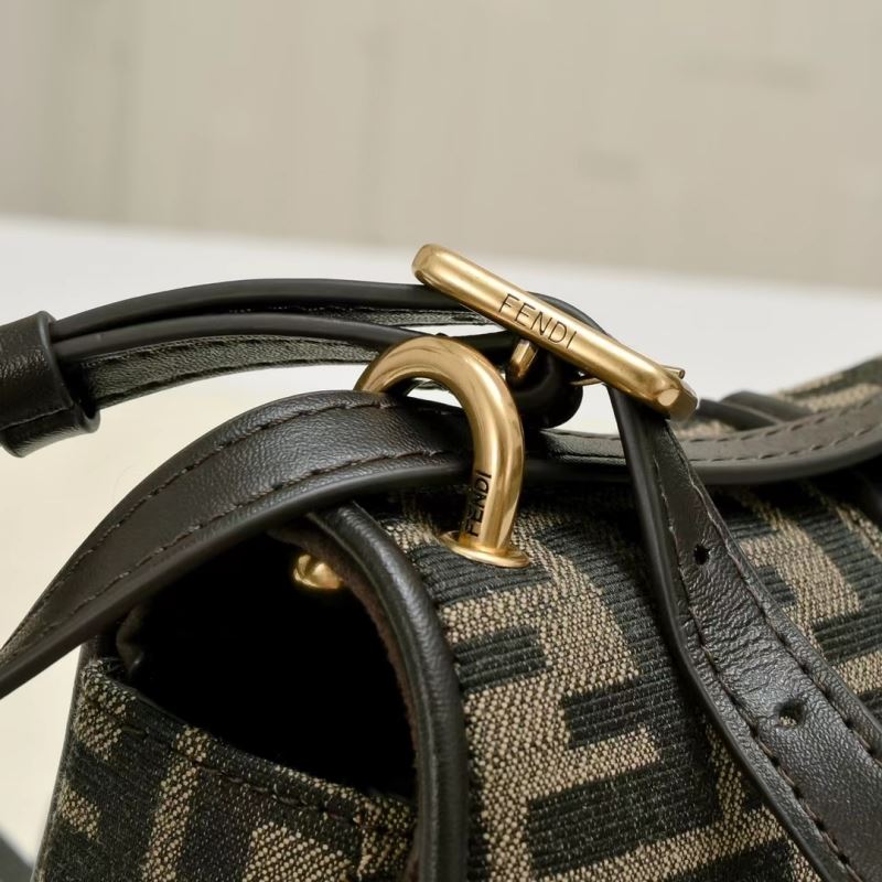 F**di satchel bags
